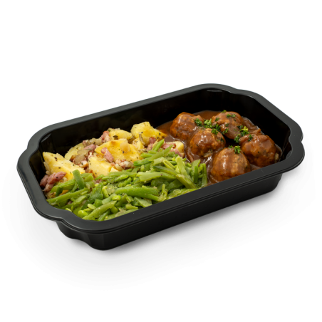 Boulettes liégeoises avec...
