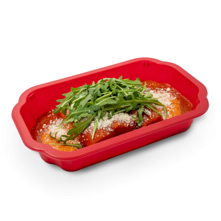 Cannelloni au buf dans une...