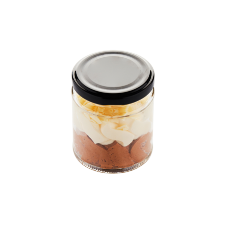 Duo de mousse au chocolat