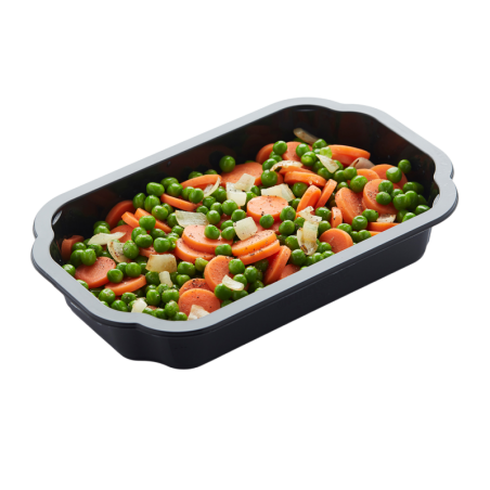 Petits pois et carottes...