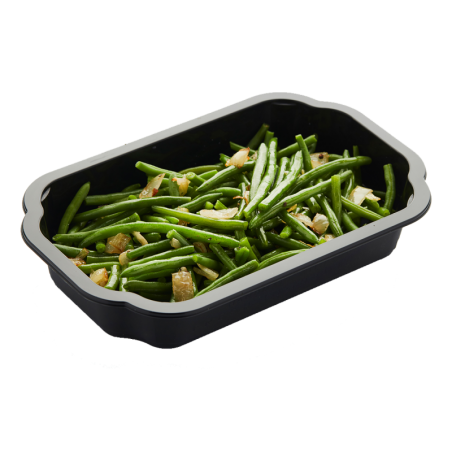 Haricots verts étuvés