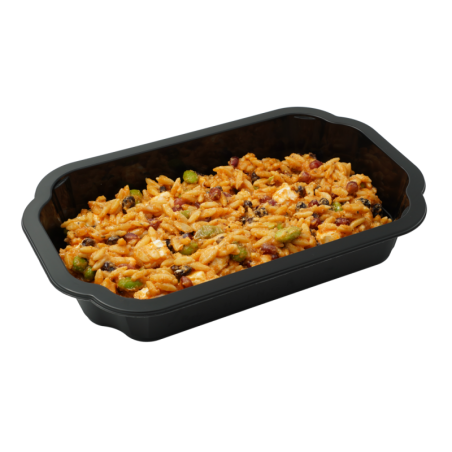 Salade de pâtes grecques