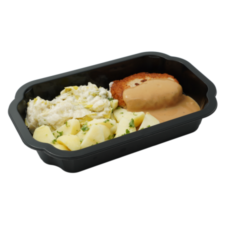 Hamburger sauce poivre avec...