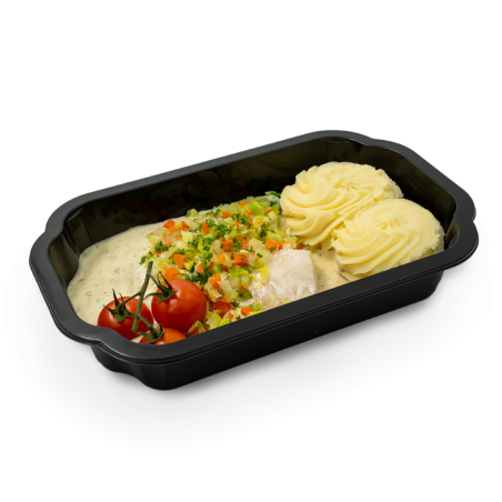Filet de cabillaud avec...