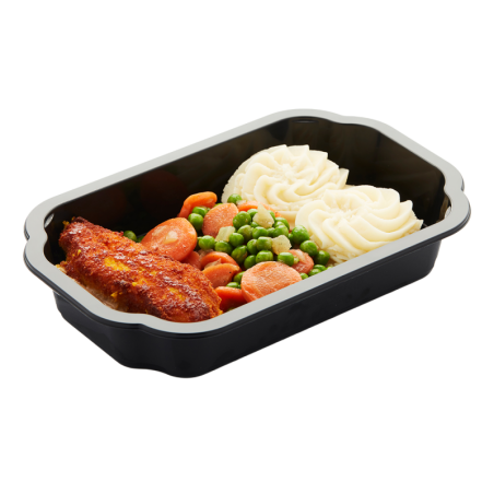 Cordon bleu de poulet avec...