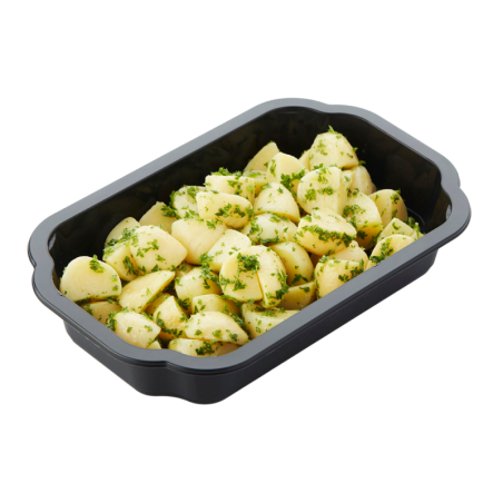 Pommes de terre persillées