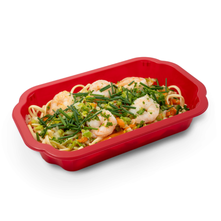 Linguine aux scampis avec...