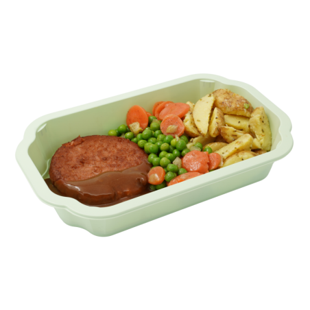 Plantaardige burger met...