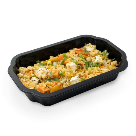 Couscous perlé à la façon...