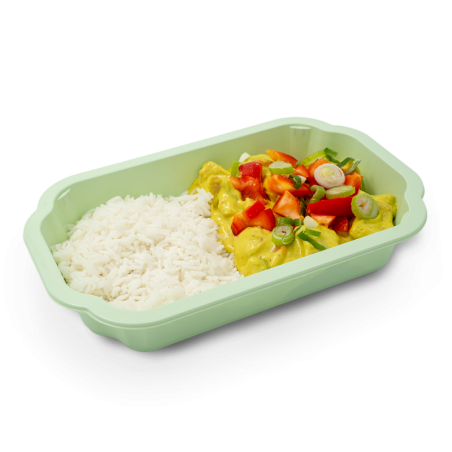 Ragoût oriental au curry...