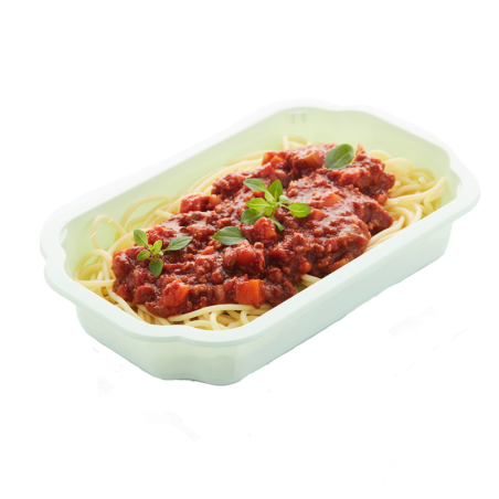 Spaghetti bolognaise avec...
