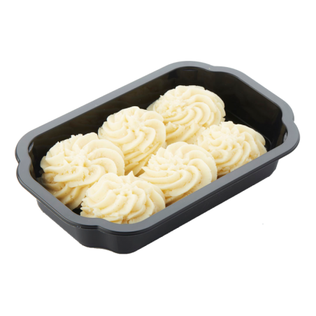 Purée de pommes de terre...