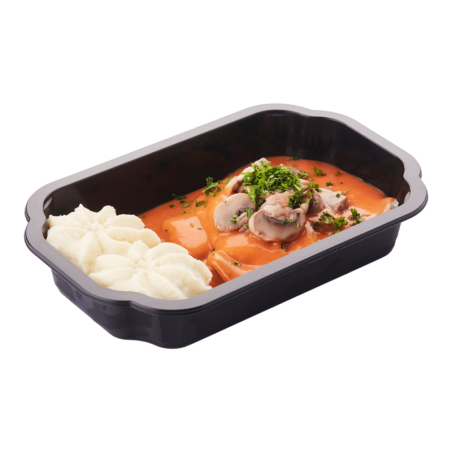 Langue de buf Madère avec...