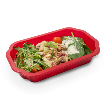 Trio van verse pasta