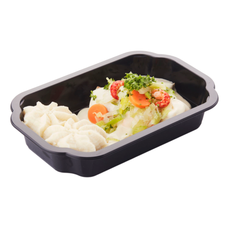 Cassolette de poisson avec...