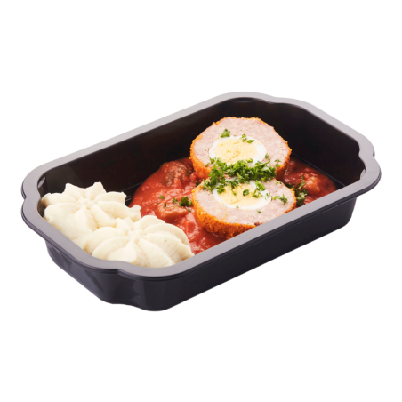 Oeuf écossais à la sauce...
