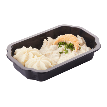 Vol-au-vent (100% kip) met...