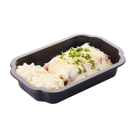 Roulades de jambon avec...