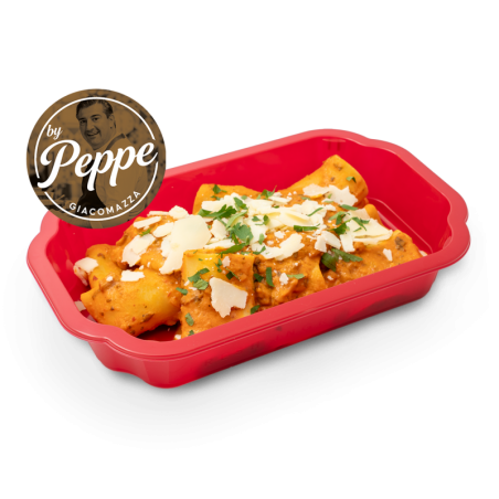 Paccheri à la vodka