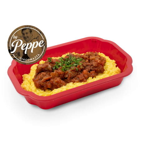 Ossobuco avec risotto à la...