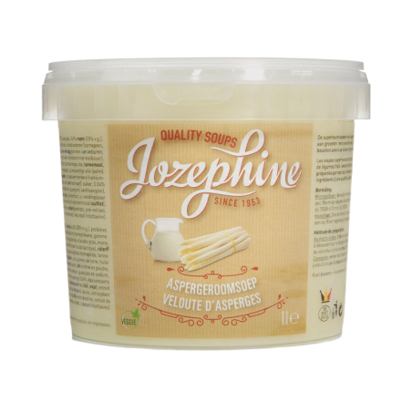 Crème d'asperges