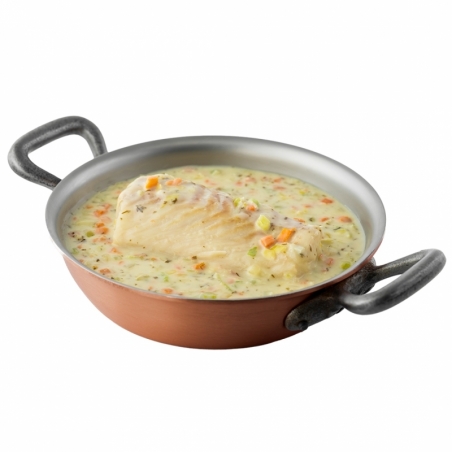 Filet de cabillaud, sauce à...