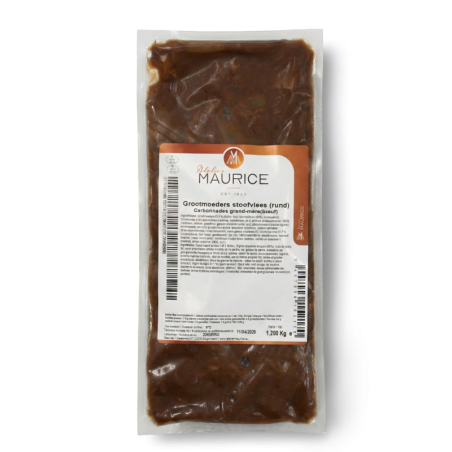 Carbonnades grand-mère(boeuf)